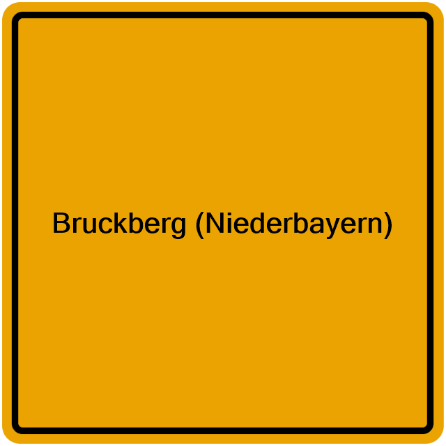 Einwohnermeldeamt24 Bruckberg (Niederbayern)
